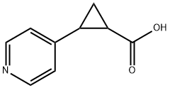 2-(4-pyridinyl)Cyclopropanecarboxylic acid