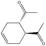 Ethanone, 1,1-(1R,6R)-3-cyclohexene-1,6-diylbis- (9CI)