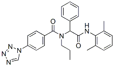 Benzeneacetamide, N-(2,6-dimethylphenyl)-alpha-[propyl[4-(1H-tetrazol-1-yl)benzoyl]amino]- (9CI)
