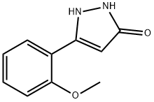 5-(2-甲氧基苯基)-1H-吡唑-3(2H)-酮