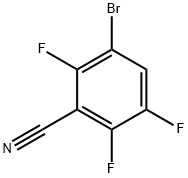 Benzonitrile, 3-bromo-2,5,6-trifluoro-