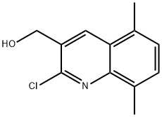 2-CHLORO-5,8-DIMETHYLQUINOLINE-3-METHANOL