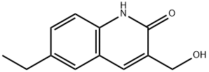 2(1H)-Quinolinone,6-ethyl-3-(hydroxymethyl)-(9CI)