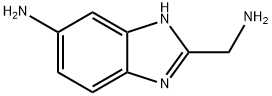 1H-Benzimidazole-2-methanamine,5-amino-(9CI)