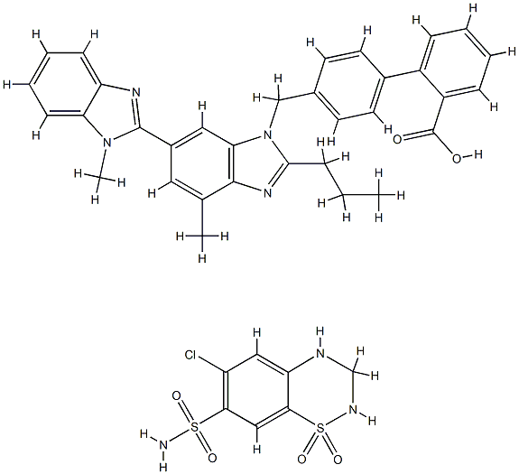 Telmisartan-Hydrochlorothiazide