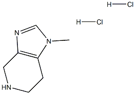 1-甲基-4,5,6,7-四氢-1H-咪唑并[4,5-C]吡啶盐酸盐