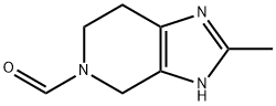 5H-Imidazo[4,5-c]pyridine-5-carboxaldehyde,  1,4,6,7-tetrahydro-2-methyl-  (9CI)