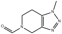 5H-1,2,3-Triazolo[4,5-c]pyridine-5-carboxaldehyde,1,4,6,7-tetrahydro-1-