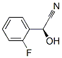 Benzeneacetonitrile, 2-fluoro-alpha-hydroxy-, (alphaS)- (9CI)