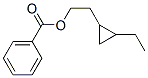 Cyclopropaneethanol, 2-ethyl-, benzoate (9CI)