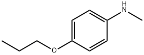 Benzenamine, N-methyl-4-propoxy- (9CI)
