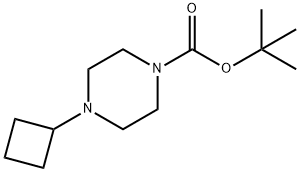 TERT-BUTYL 4-CYCLOBUTYLPIPERAZINE-1-CARBOXYLATE