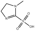1H-Imidazole-2-sulfonicacid,4,5-dihydro-1-methyl-(9CI)