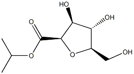 D-Gluconic acid, 2,5-anhydro-, 1-methylethyl ester (9CI)