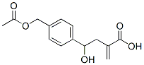Benzenebutanoic acid, 4-[(acetyloxy)methyl]--gamma--hydroxy--alpha--methylene- (9CI)