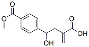 Benzenebutanoic acid, -gamma--hydroxy-4-(methoxycarbonyl)--alpha--methylene- (9CI)