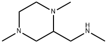 2-Piperazinemethanamine,N,N,1-trimethyl-(9CI)