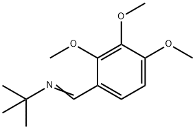 2-PROPANAMINE, 2-METHYL-N-[(2,3,4-TRIMETHOXYPHENYL)METHYLENE]-
