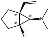 Bicyclo[3.1.0]hexan-6-amine, 1-ethenyl-N,N-dimethyl-, (1R,5R,6S)-rel- (9CI)
