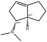 1-Pentalenamine,1,2,4,5,6,6a-hexahydro-N,N-dimethyl-,(1R,6aR)-rel-(9CI)