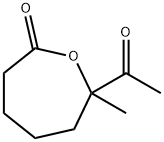 2-Oxepanone, 7-acetyl-7-methyl- (9CI)