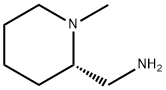 2-Piperidinemethanamine,1-methyl-,(2S)-(9CI)