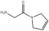 1H-Pyrrole,1-(aminoacetyl)-2,5-dihydro-(9CI)
