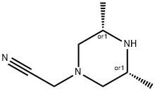 1-Piperazinecarbonitrile,3,5-dimethyl-,(3R,5S)-rel-(9CI)