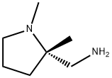 2-Pyrrolidinemethanamine,1,2-dimethyl-,(2S)-(9CI)
