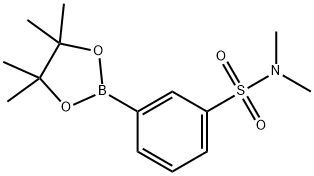 3-(N,N-DIMETHYLSULFAMOYL)PHENYLBORONIC ACID, PINACOL ESTER