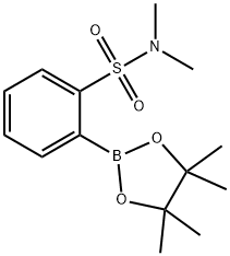 2-(N,N-DIMETHYLSULFAMOYL)PHENYLBORONIC ACID. PINACOL ESTER
