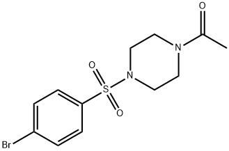 4-(4-ACETYLPIPERAZINOSULFONYL)BROMOBENZENE