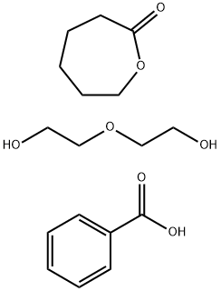 2-Oxepanone homopolymer, ester with 2,2'-oxybis[ethanol] (2:1), dibenzoate