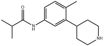 2-METHYL-N-[4-METHYL-3-(4-PIPERIDINYL)PHENYL]PROPANAMIDE