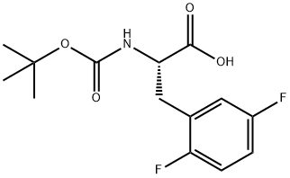 2-((叔-丁氧羰基)氨基)-3-(2,5-二氟苯基)丙酸