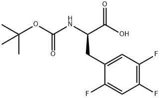 BOC-D-2,4,5-三氟苯丙氨酸