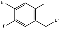 1-溴-4-(溴甲基)-2,5-二氟苯