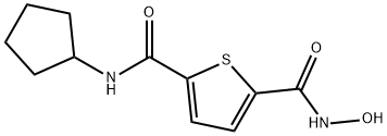 2,5-Thiophenedicarboxamide,N-cyclopentyl-N-hydroxy-(9CI)