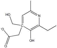 4-Pyridinemethanol,2-ethyl-3-hydroxy-6-methyl-,alpha-acetate(9CI)