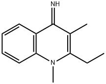 4(1H)-Quinolinimine,2-ethyl-1,3-dimethyl-(9CI)
