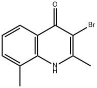 3-Bromo-2,8-dimethyl-1H-quinolin-4-one