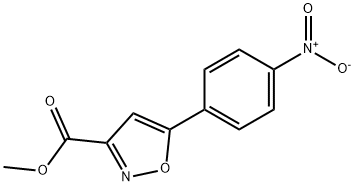 5-(4-硝基苯基)异噁唑-3-甲酸甲酯
