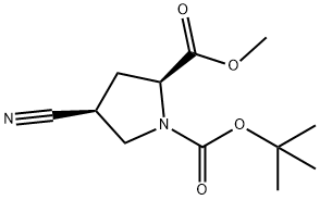 顺式-N-BOC-4-氰基-L-脯氨酸甲酯