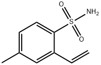 Benzenesulfonamide, 2-ethenyl-4-methyl- (9CI)