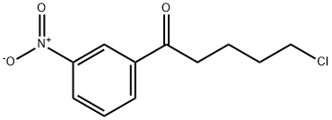 5-CHLORO-1-(3-NITROPHENYL)-1-OXOPENTANE