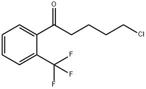 5-氯-1-(2-(三氟甲基)苯基)戊-1-酮