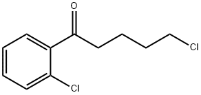 5-CHLORO-1-(2-CHLOROPHENYL)-1-OXOPENTANE
