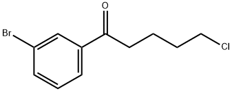 1-(3-溴苯基)-5-氯戊烷-1-酮