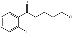 5-CHLORO-1-(2-IODOPHENYL)-1-OXOPENTANE