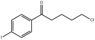 5-CHLORO-1-(4-IODOPHENYL)-1-OXOPENTANE